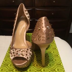 Gianni Bini Studded Heels